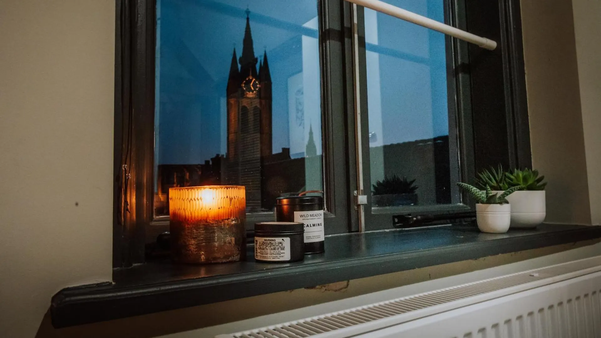 Jacques Van Marken Erfgoed Delft Aparthotel