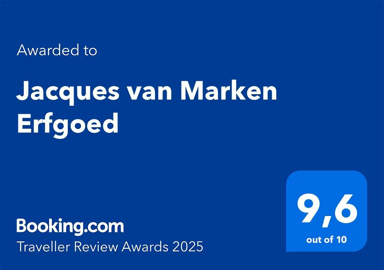 Jacques Van Marken Erfgoed Delft Aparthotel